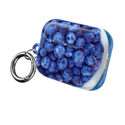 Earbud Case Cover – Chilled Blueberries