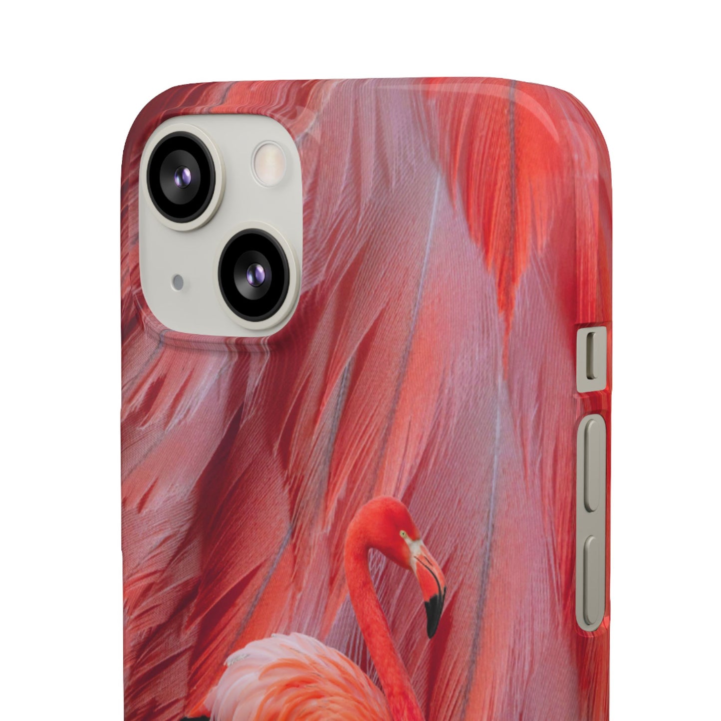Snap Phone Case – Scarlet Plume