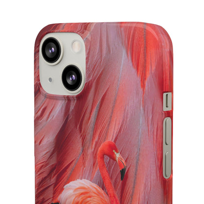 Snap Phone Case – Scarlet Plume