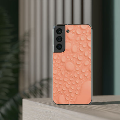 Flexi Case – Apricot Rain