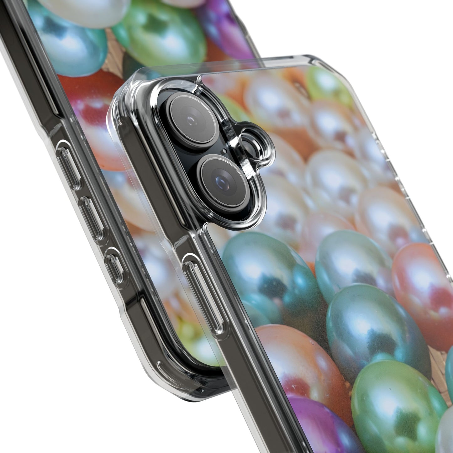 Clear Magnetic Phone Case – Pearl Pop