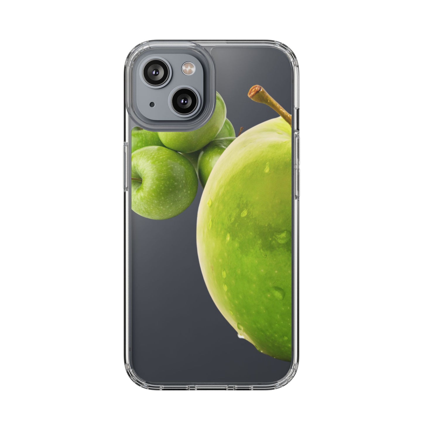 Clear Phone Case – Apple Focus