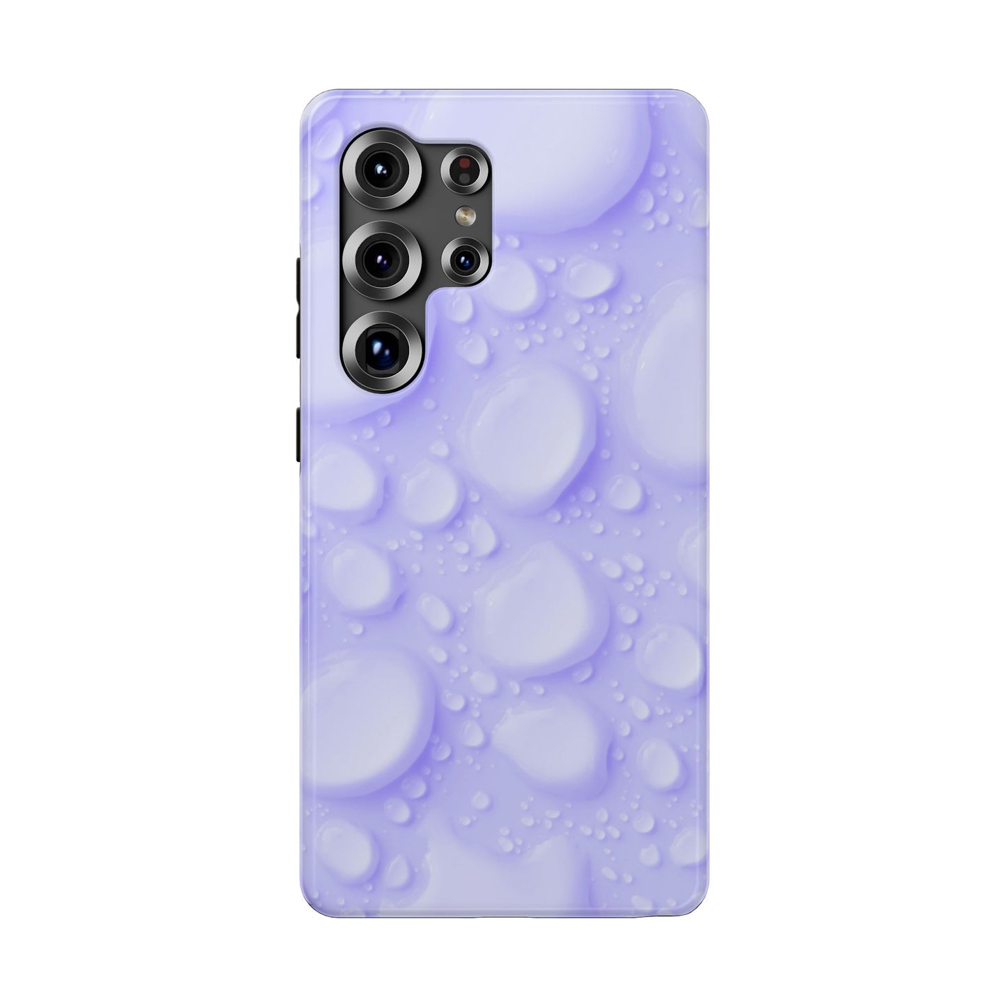 Impact-Resistant Phone Case – Lilac Dew
