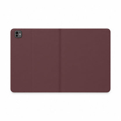 Tablet Folio Case – Mulled Wine