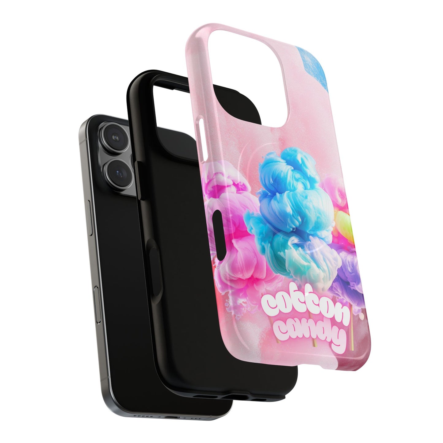 Protective Magnetic Phone Case – Cotton Candy Dream