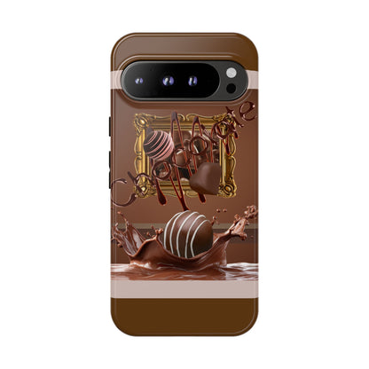 Protective Phone Case – Chocolate Truffle