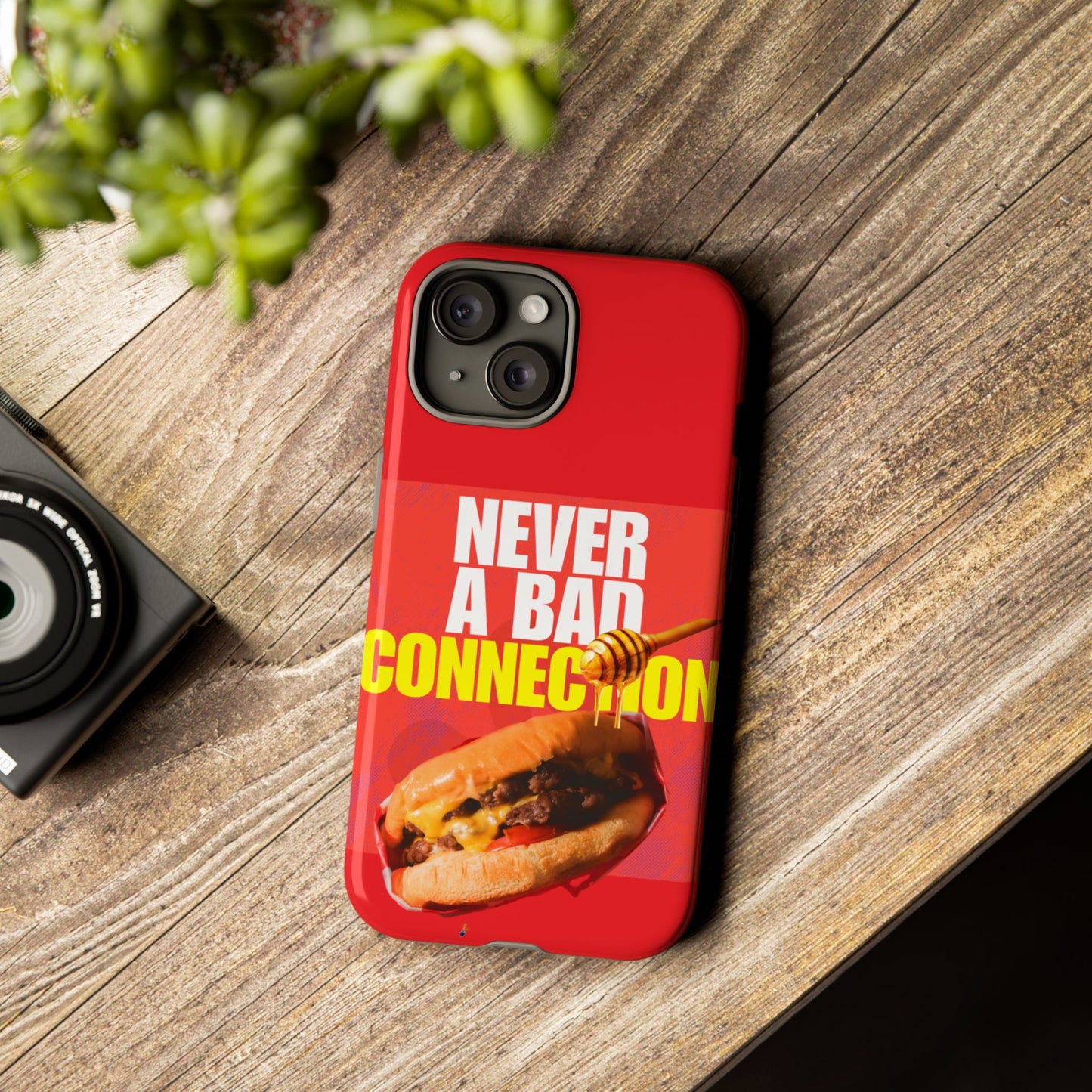 Protective Phone Case – Never a Bad Connection