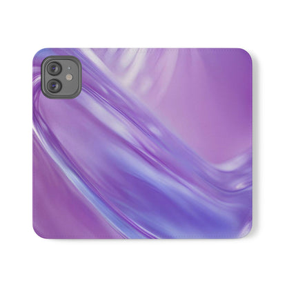 Flip Case – Lavender Wave