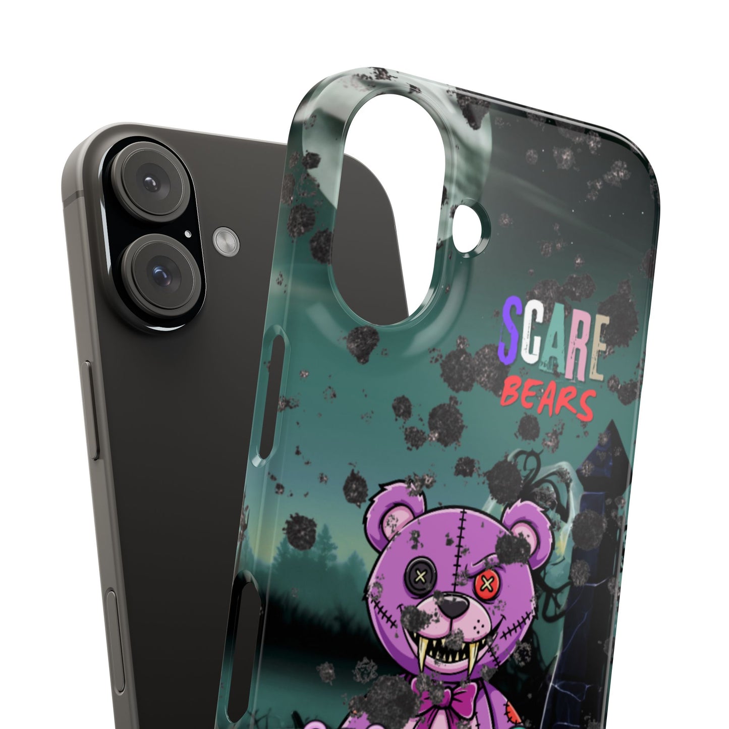 Snap Phone Case – Scare Bears