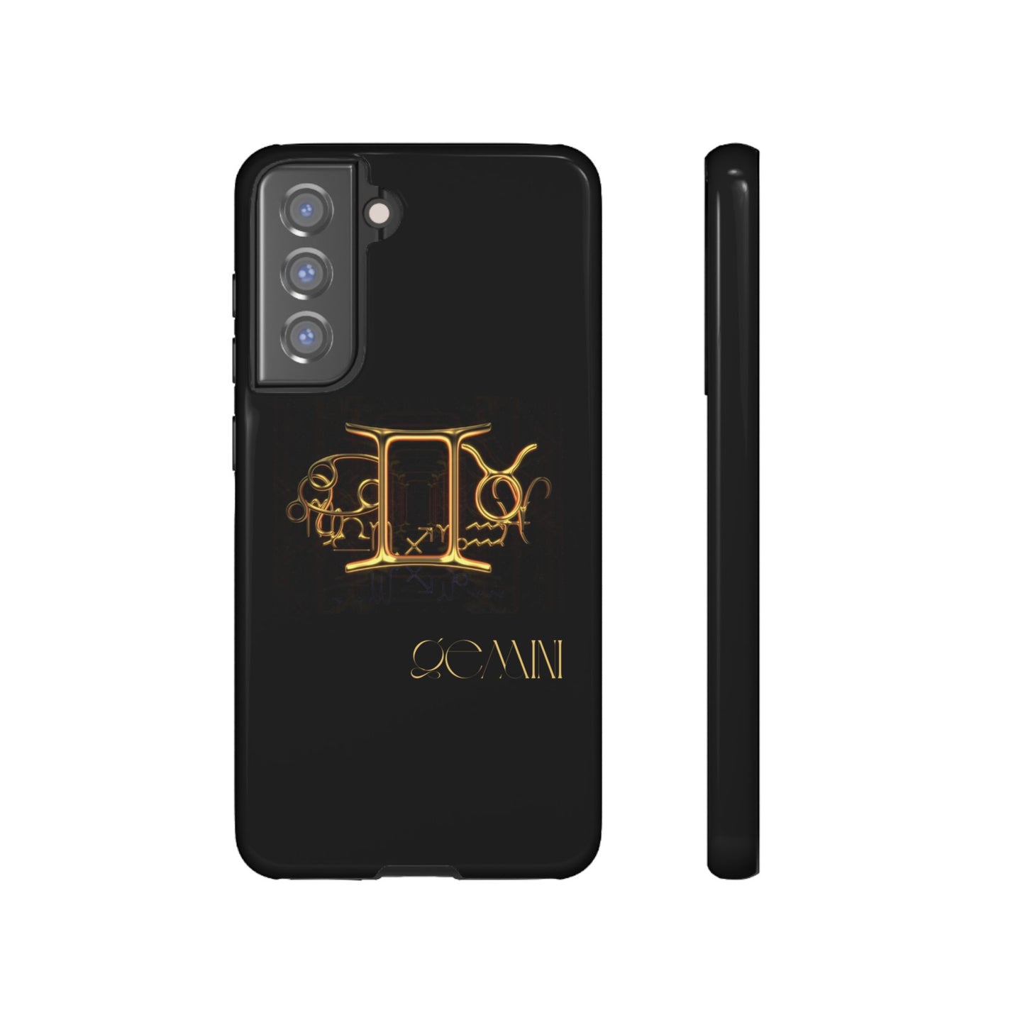 Protective Phone Case – Gemini Glow