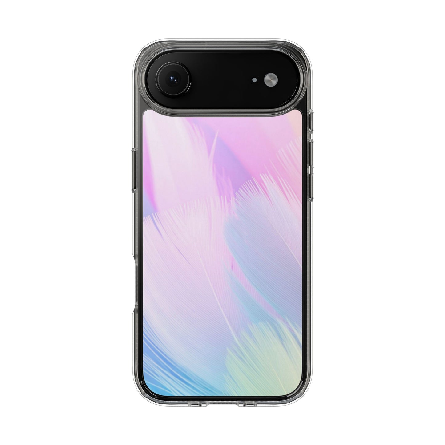 Clear Phone Case – Candy Wisps