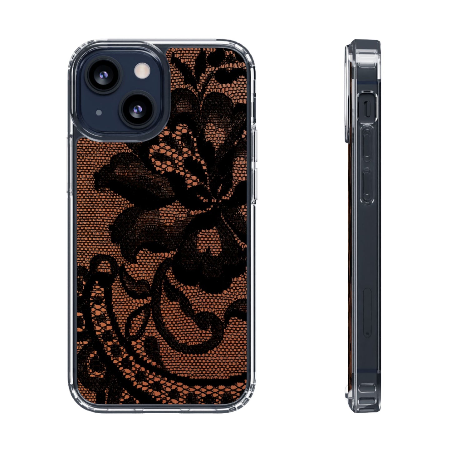 Clear Phone Case – Ember Lace