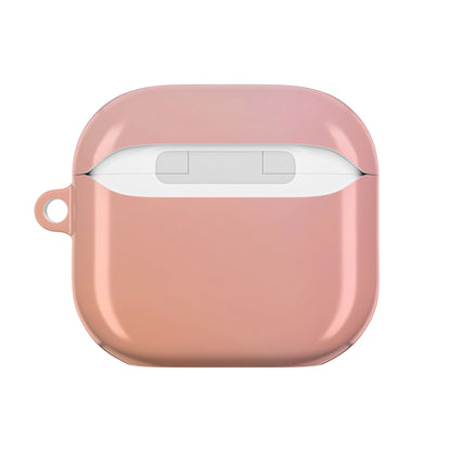 Earbud Case Cover – Peachy Calm
