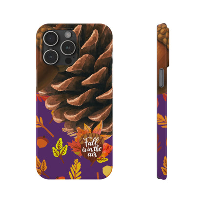 Slim Phone Case – Pine & Plenty – Compatible with iPhone 11–17 Series