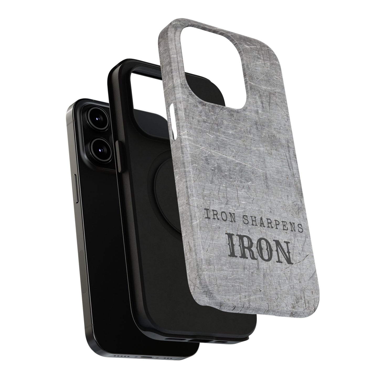 Impact-Resistant Phone Case – Forged Steel