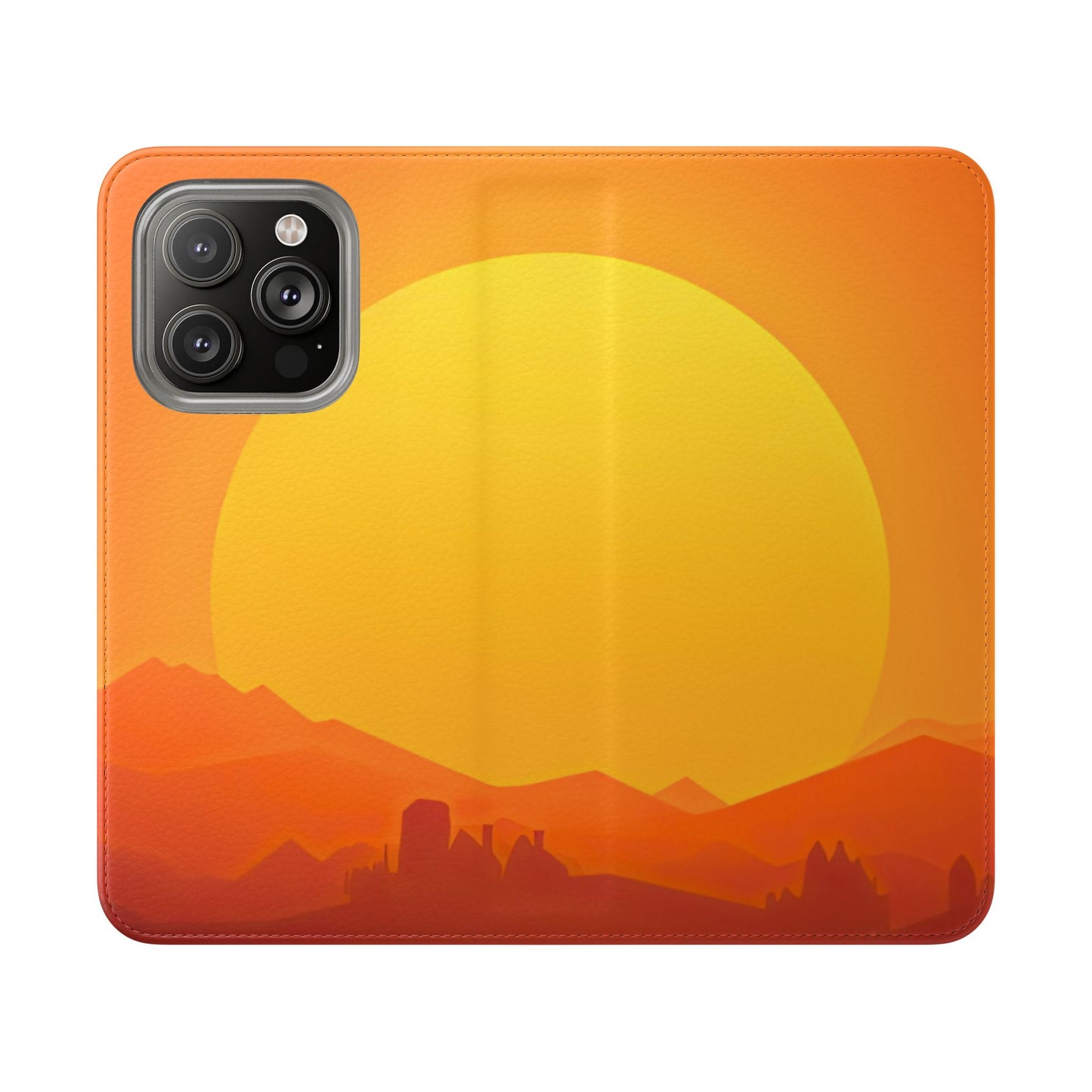 Flip Case – Desert Sunrise