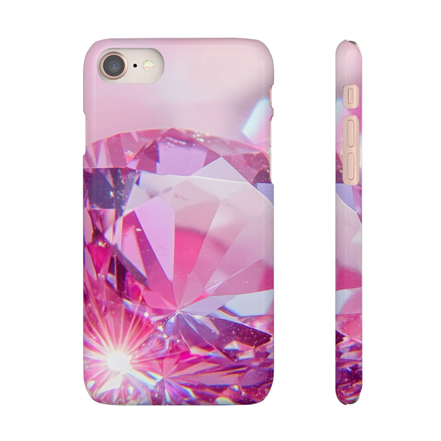 Snap Phone Case – Pink Ice