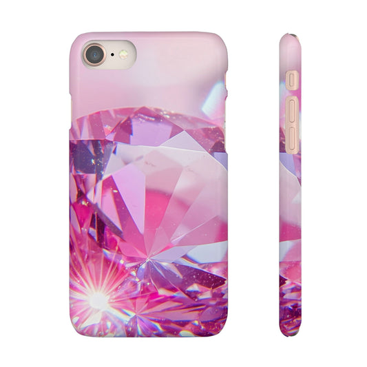 Snap Phone Case – Pink Ice