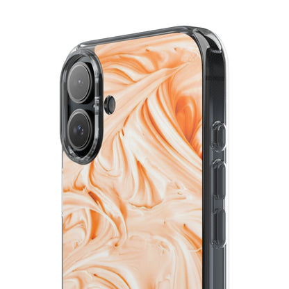 Clear Phone Case – Peach Sorbet