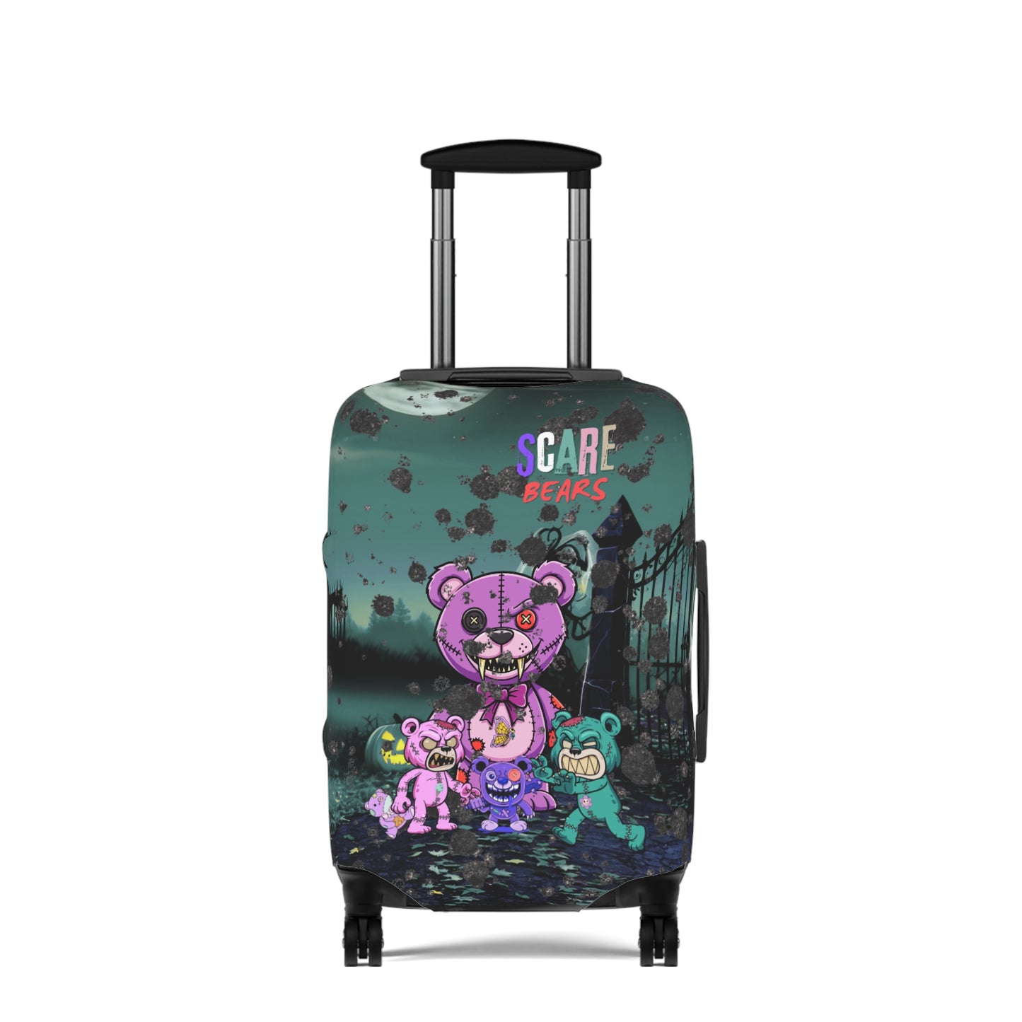 Luggage Cover – Scare Bears