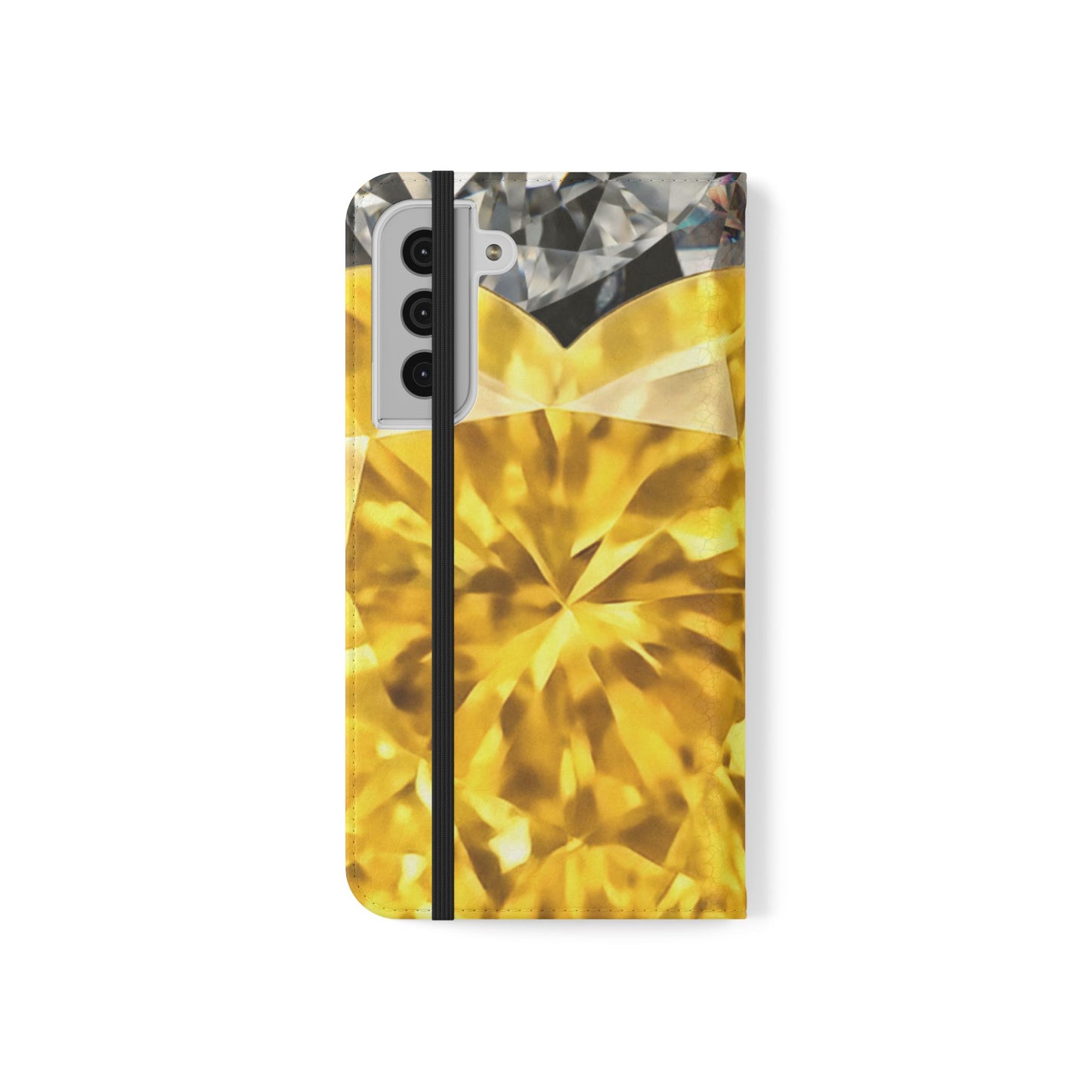 Flip Case – Heart of Gold