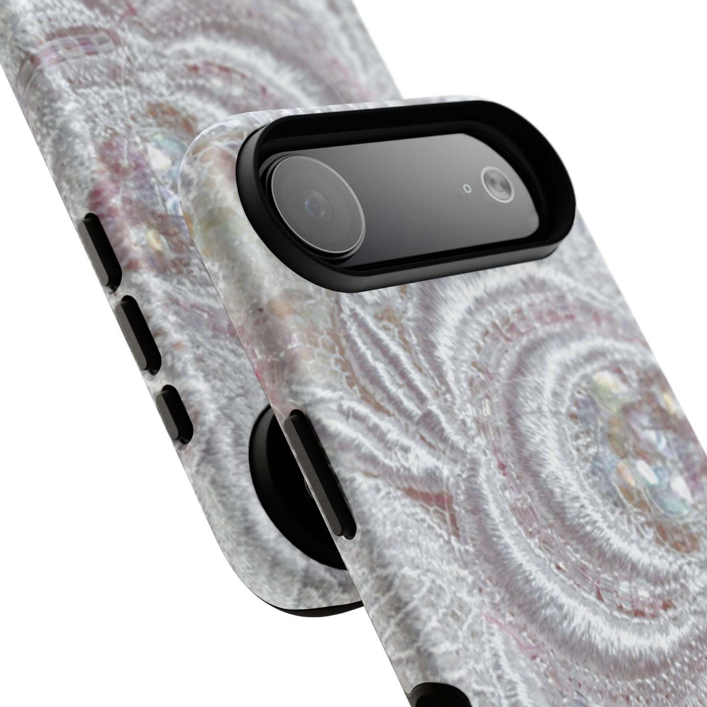 Protective Magnetic Phone Case – Lace Veil