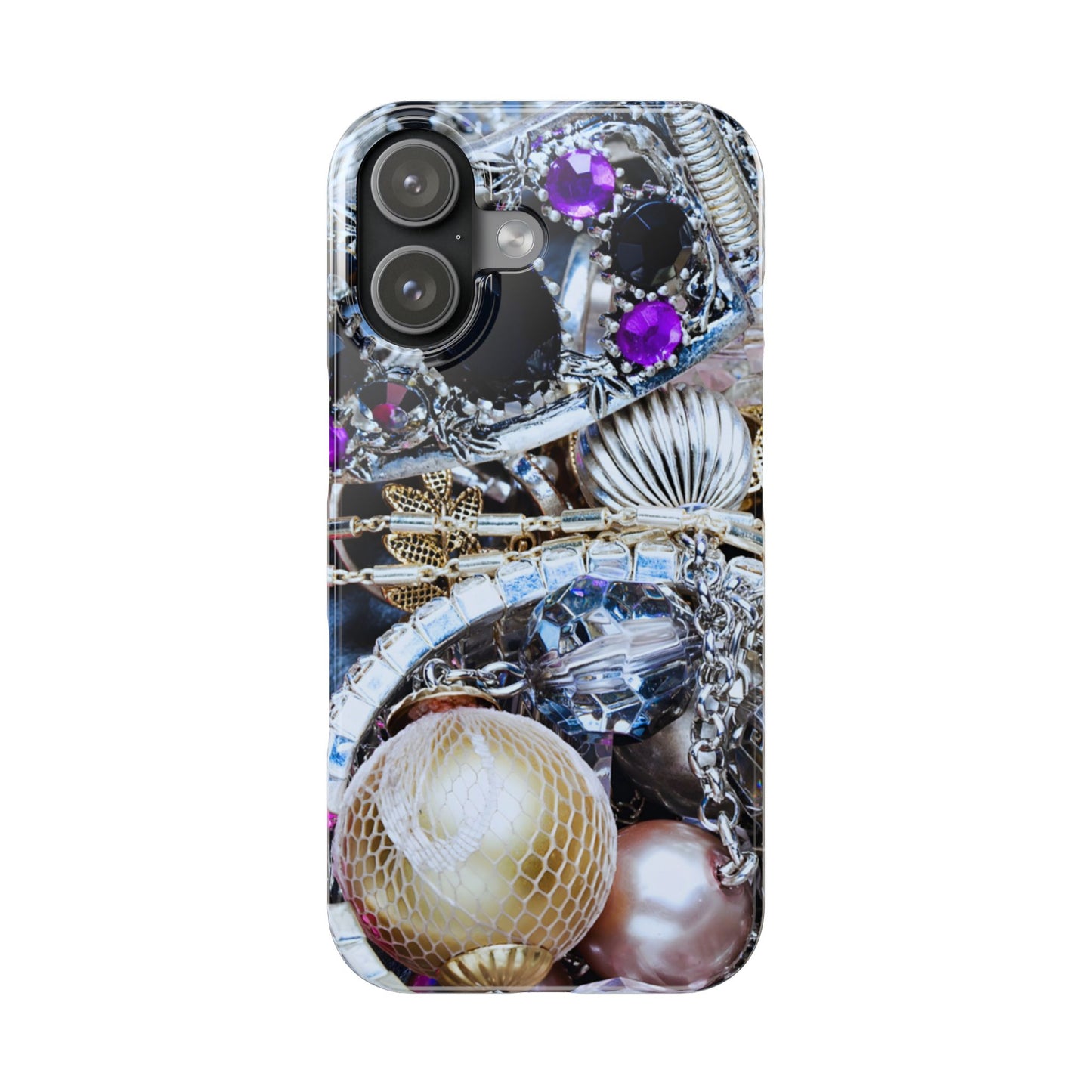 Slim Phone Case – Chrome Jewel