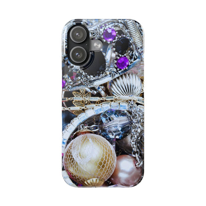 Slim Phone Case – Chrome Jewel
