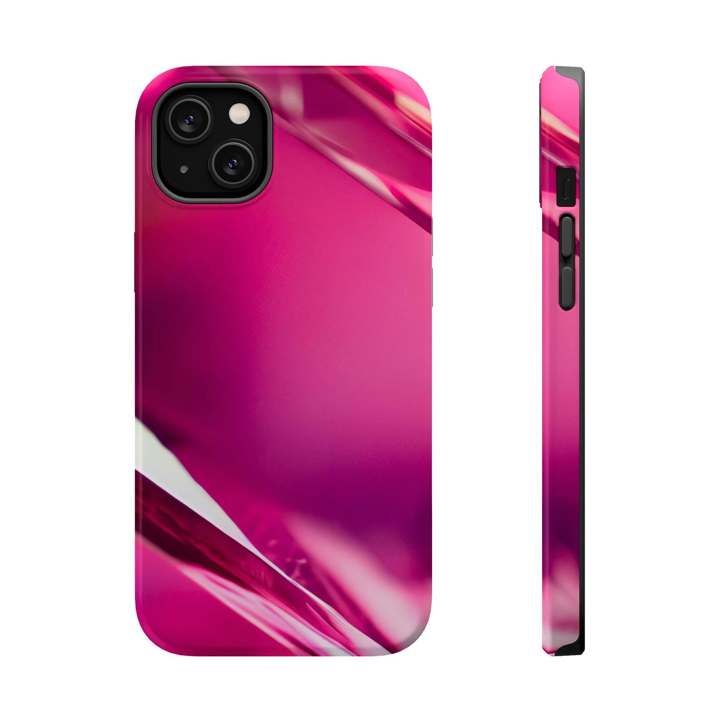 Wireless-Compatible Charging Case – Magenta Motion
