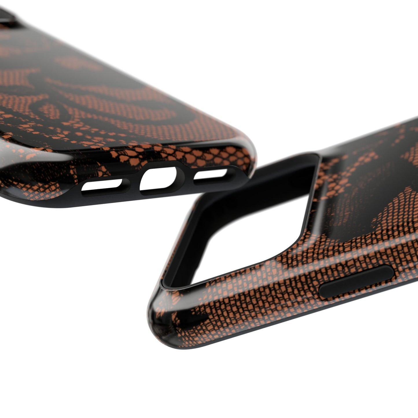 Impact-Resistant Phone Case – Ember Lace