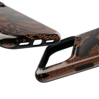 Impact-Resistant Phone Case – Ember Lace