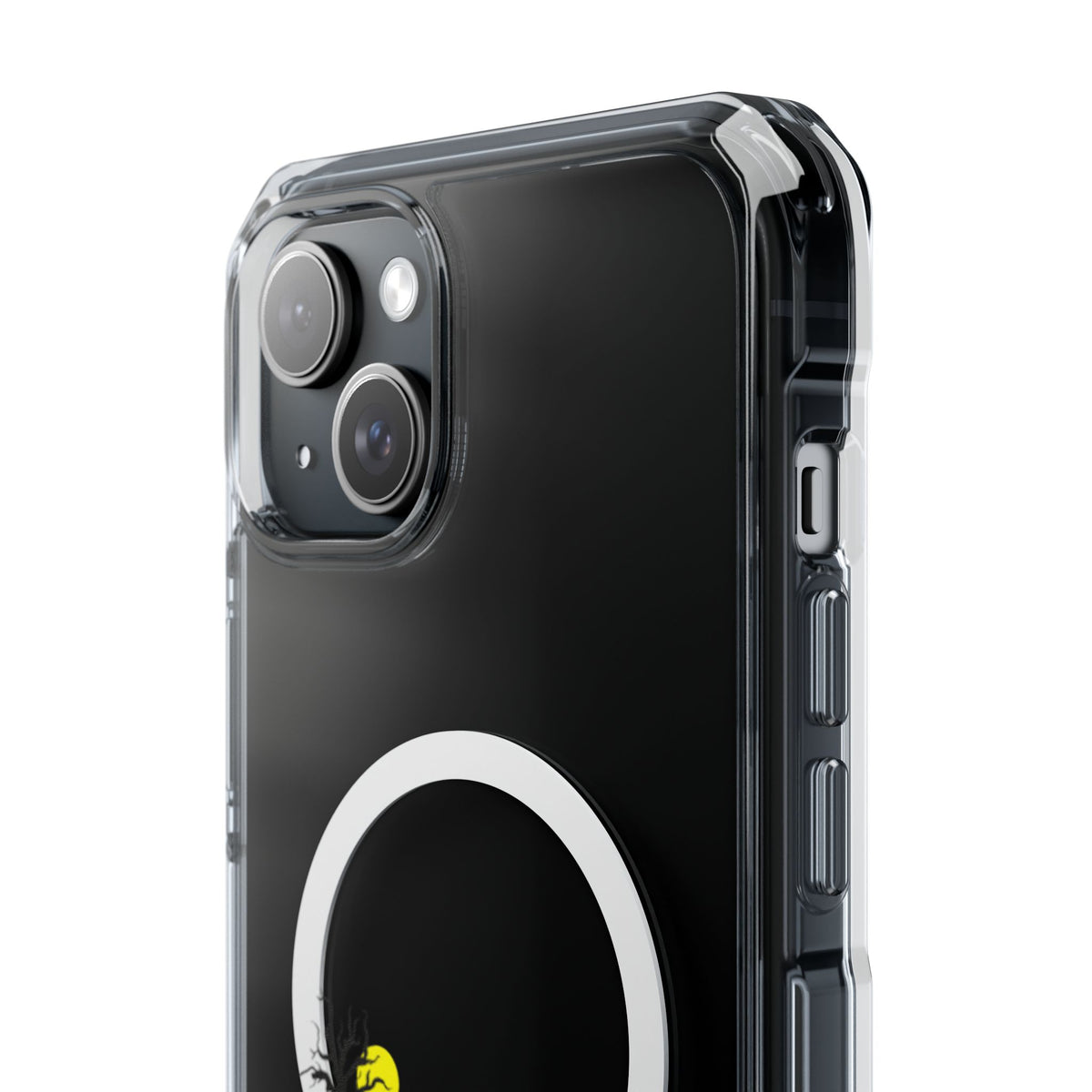 Clear Magnetic Phone Case – Graveyard Shift