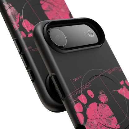 Protective Magnetic Phone Case – Mom’s Little Pink Footprints