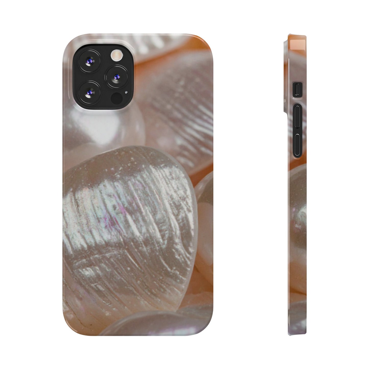 Slim Phone Case – Blush Pearl