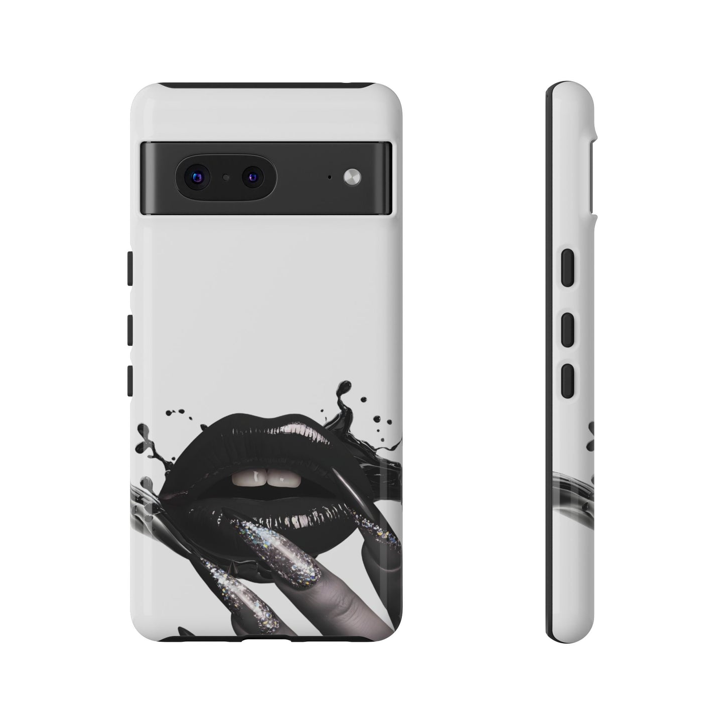 Protective Phone Case – Liquid Noir