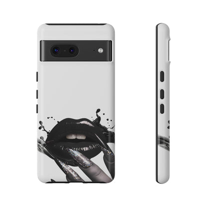 Protective Phone Case – Liquid Noir