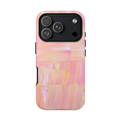 Protective Phone Case – Sorbet Stroke