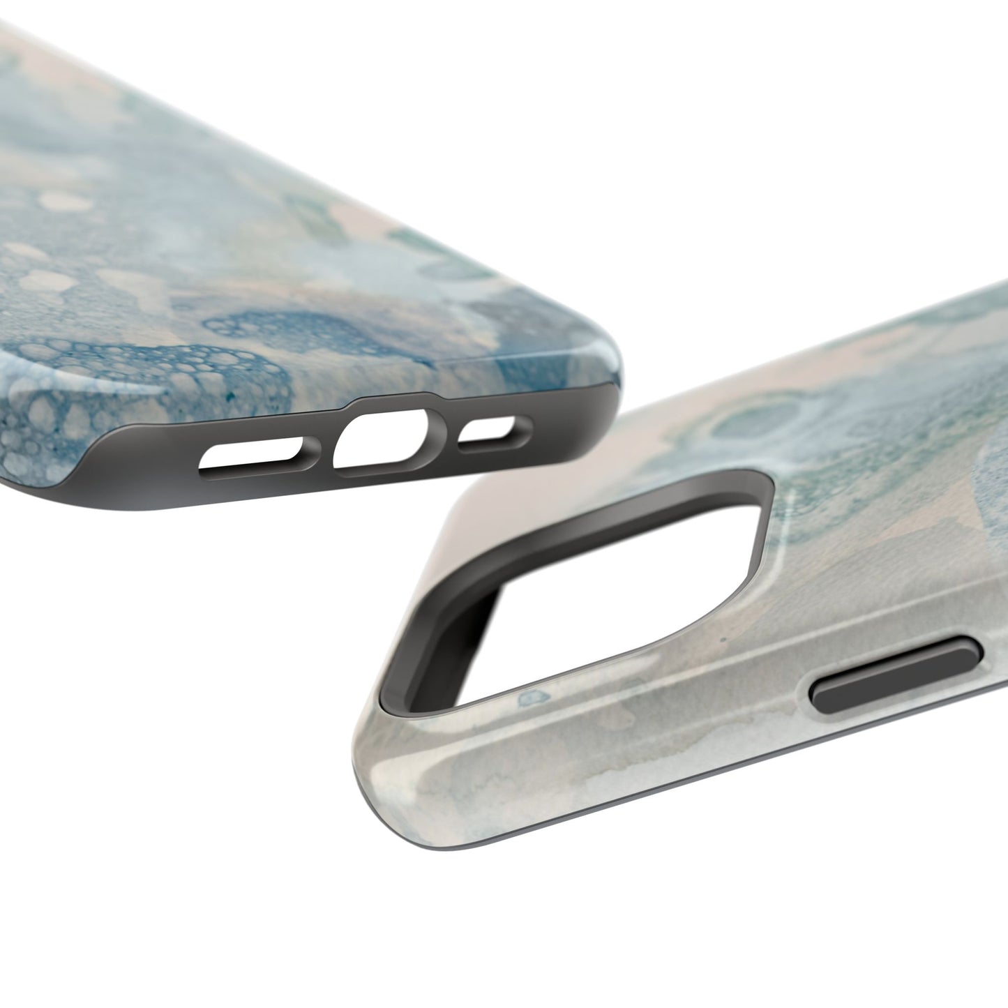 Impact-Resistant Phone Case – Clay Water