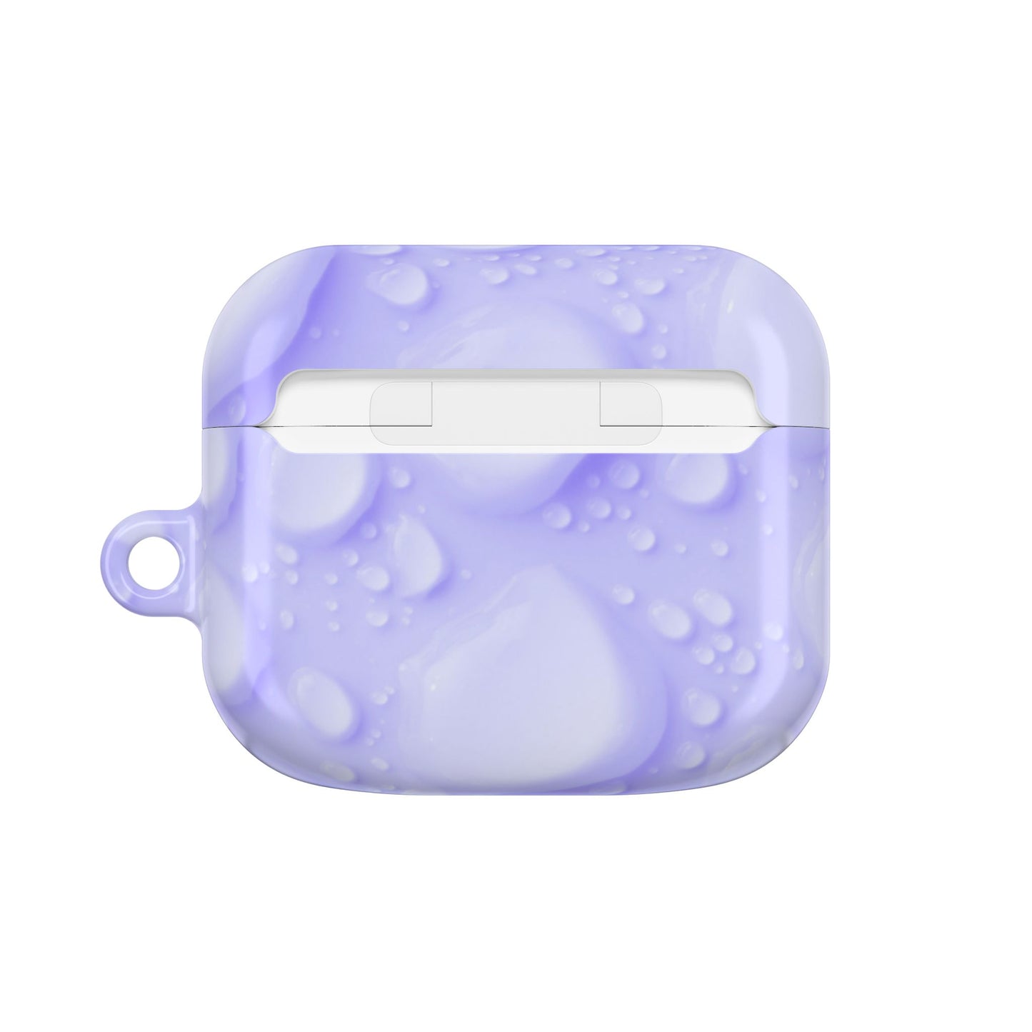 Earbud Case Cover – Lilac Dew