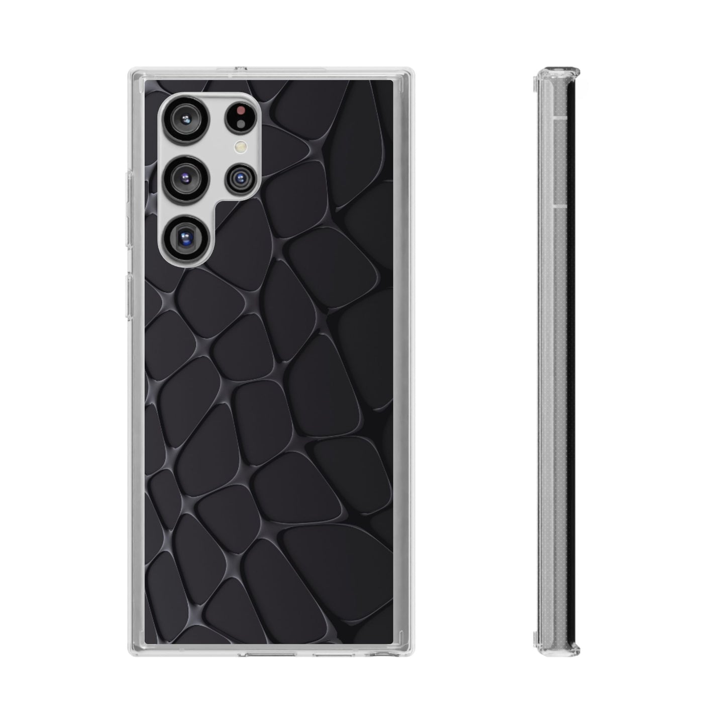 Clear Phone Case – Night Scale