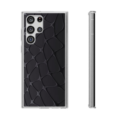 Clear Phone Case – Night Scale