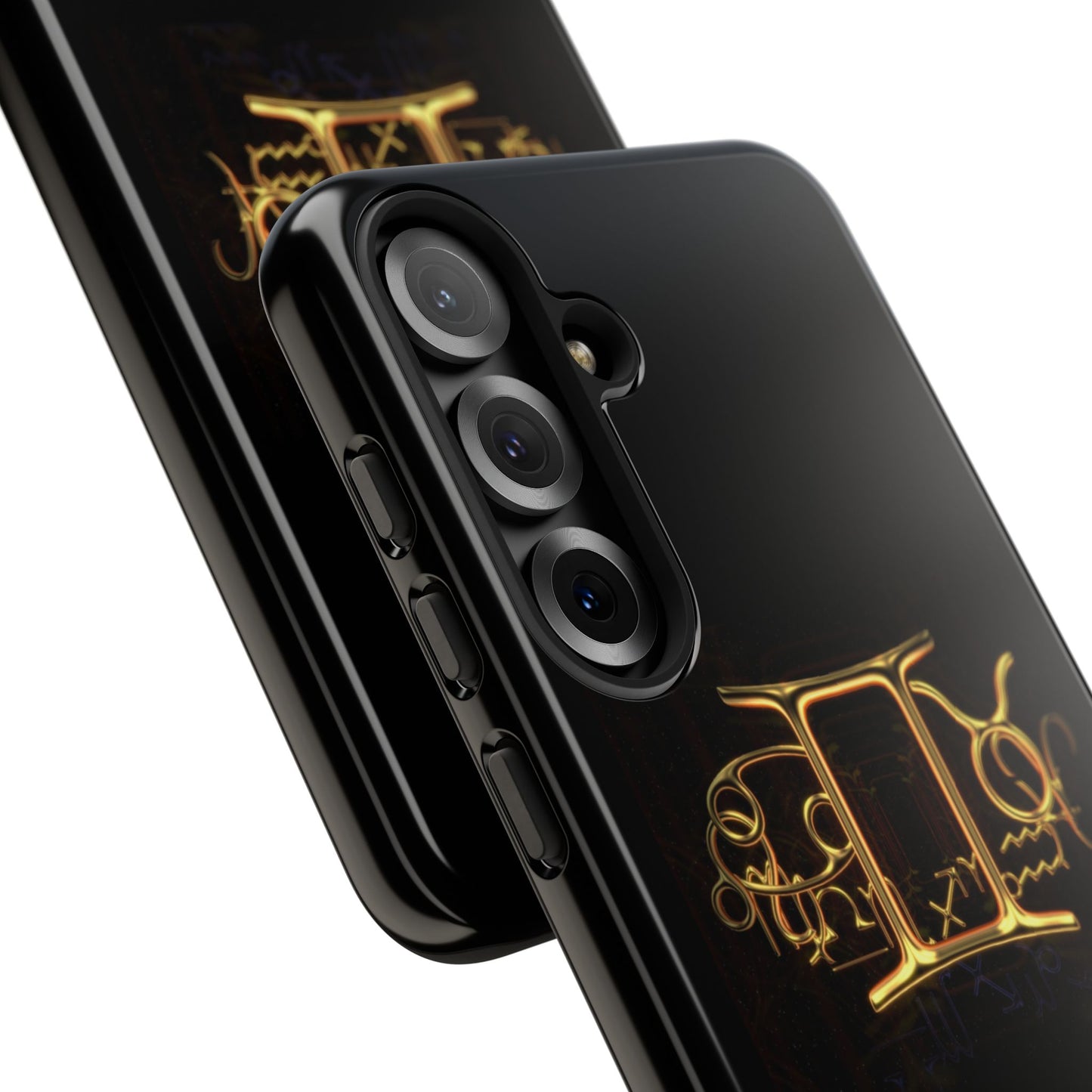 Protective Phone Case – Gemini Glow