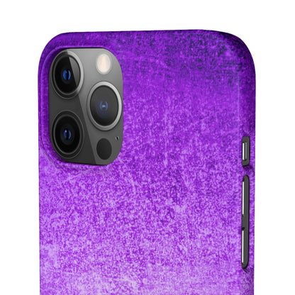 Snap Phone Case – Violet Voltage