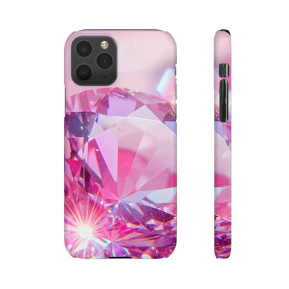 Snap Phone Case – Pink Ice