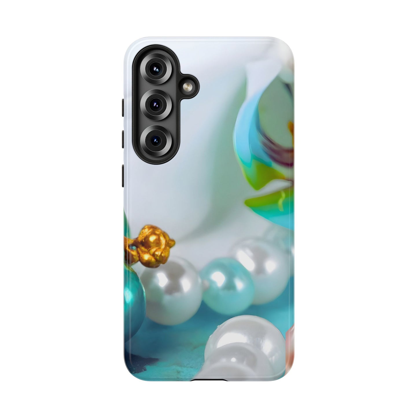 Protective Phone Case – Mermaid's Pearl