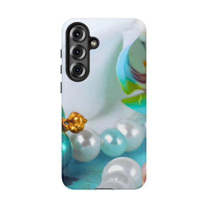 Protective Phone Case – Mermaid's Pearl
