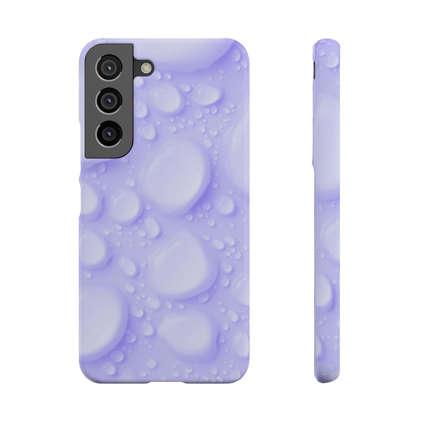 Snap Phone Case – Lilac Dew