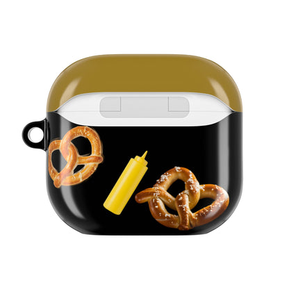 Wireless Earbud Case Cover – Never a Bad Connection Pretzel Stack