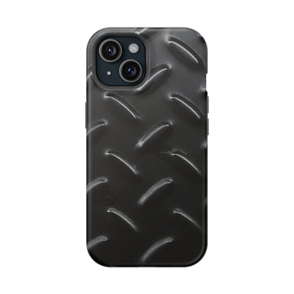 Wireless-Charging Compatible Case – Blackout Plate