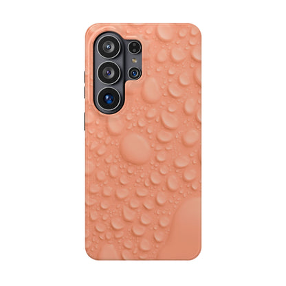 Wireless-Compatible Charging Case – Apricot Rain